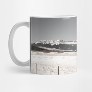 Fairplay Town Colorado Mountains Landscape Photography V3 Mug